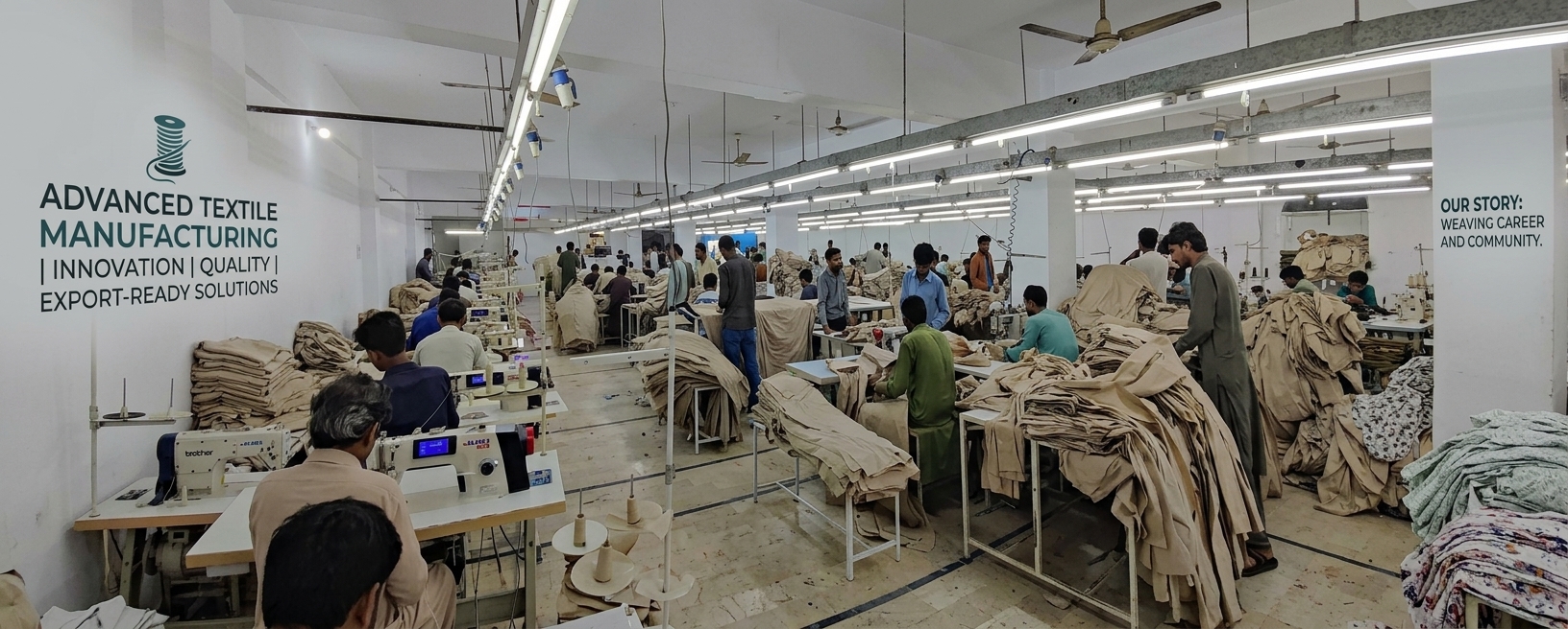 Garment manufacturing and apparel production