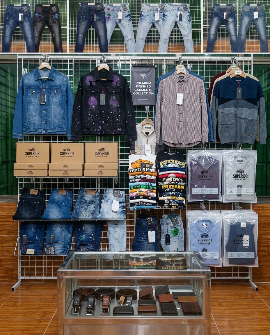 Packing & Export